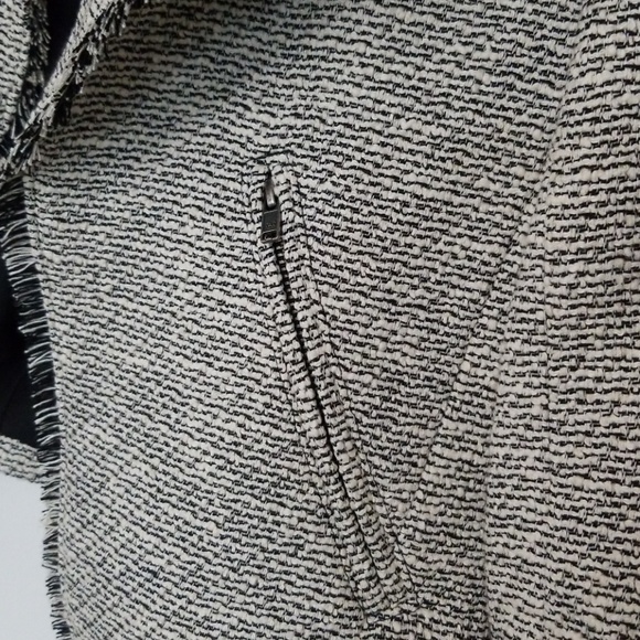 NWT LOFT Fringe Tweed Jacket in 0P - Picture 8 of 8